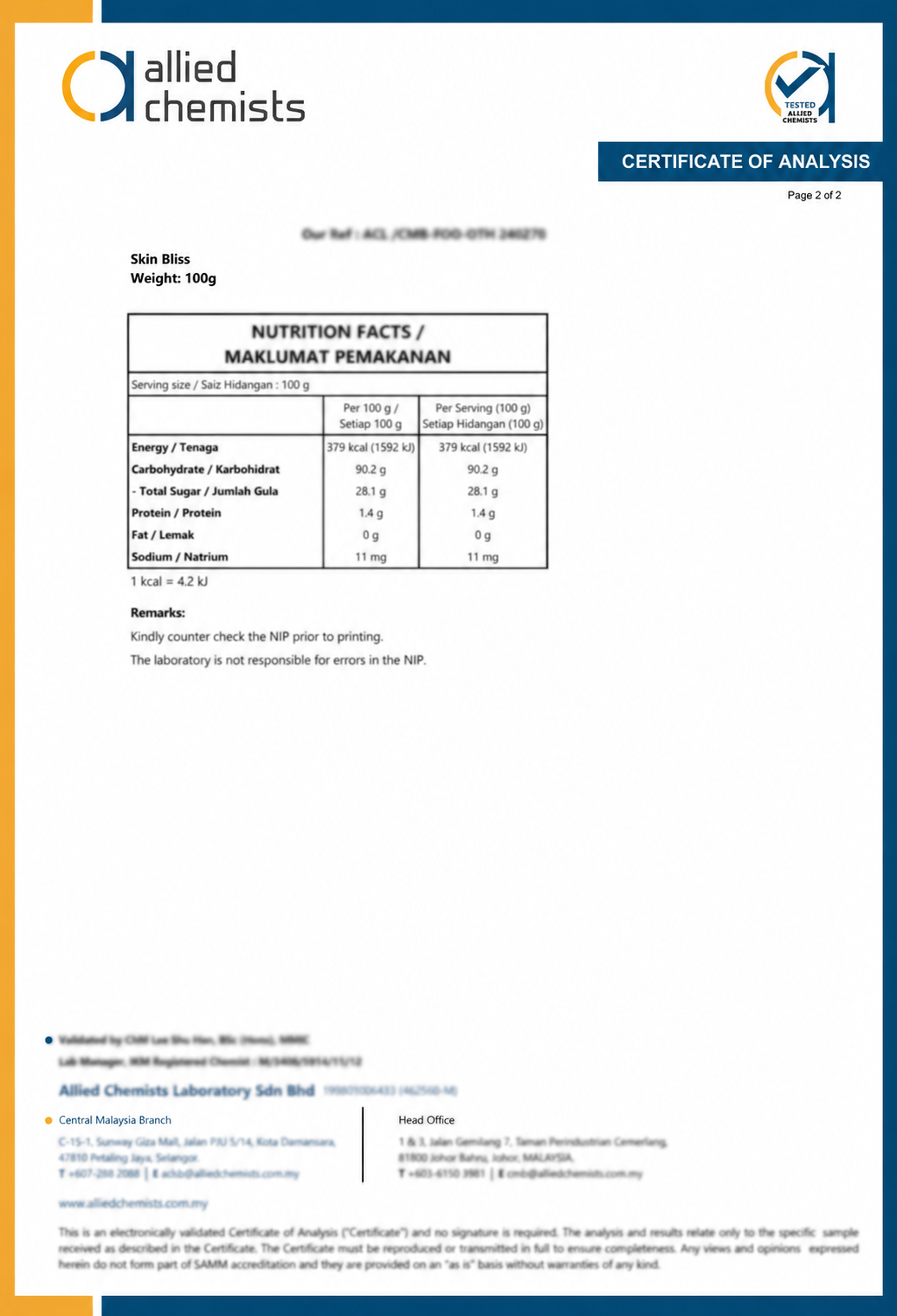 Lab Test